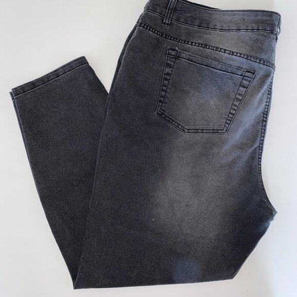 *Clearance* NWT Addition Elle Black Skinny Jeans Plus Size 16 12 - Picture 5 of 6